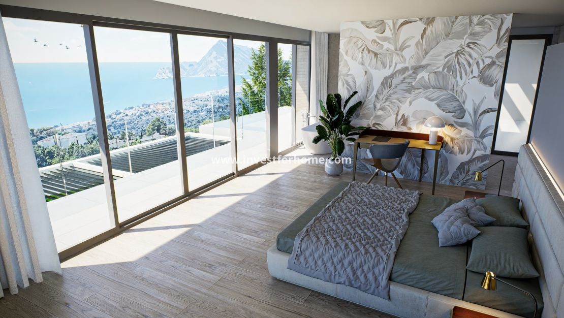 Nieuwbouw - Villa - Altea - Altea 