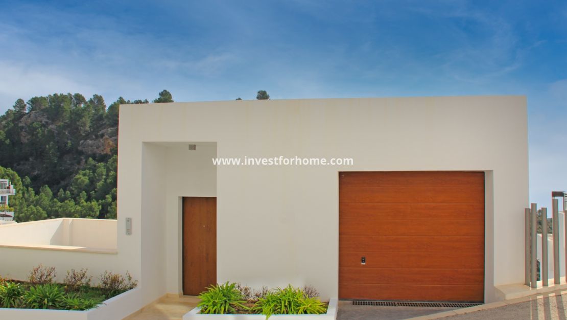 Nieuwbouw - Villa - Altea - Altea 