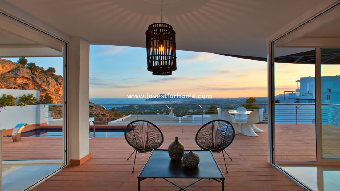 Nieuwbouw - Villa - Altea - Altea 