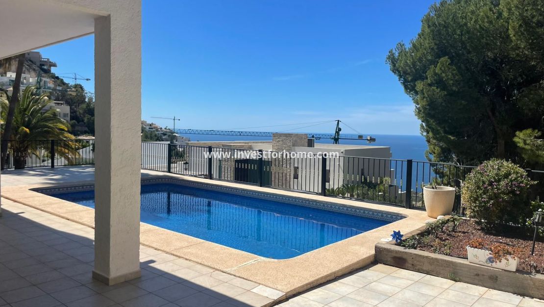 Nieuwbouw - Villa - Altea - Altea 