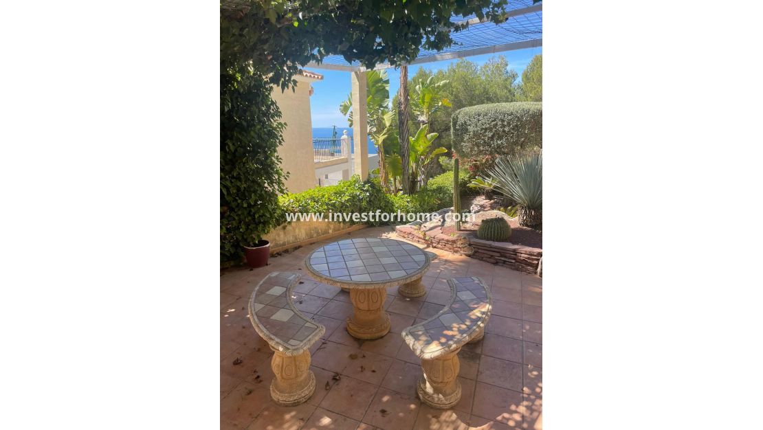 Nieuwbouw - Villa - Altea - Altea 