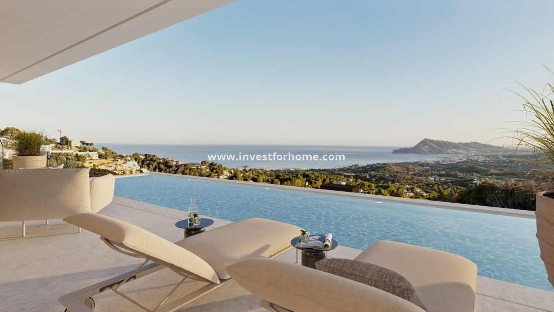 Nieuwbouw - Villa - Altea - Altea 