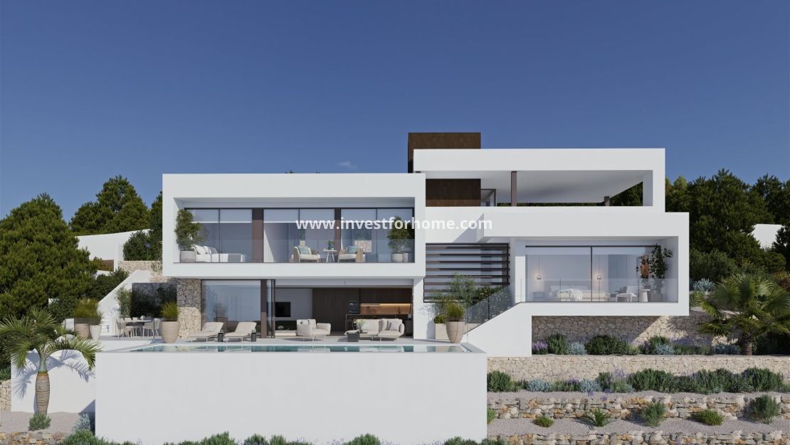 Nieuwbouw - Villa - Altea - Altea 