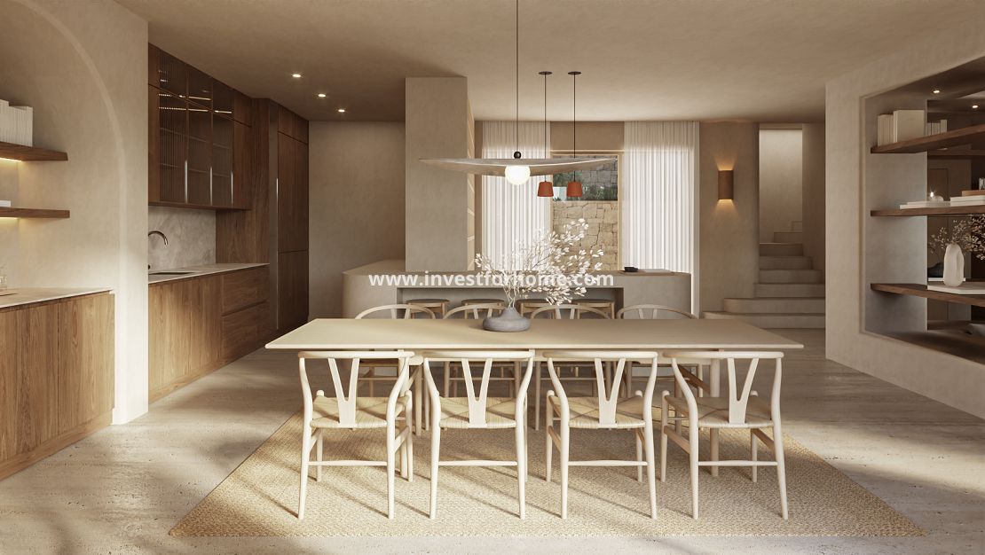 Nieuwbouw - Villa - Altea - Altea 