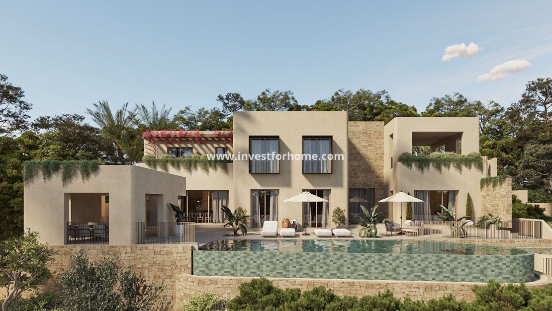 Nieuwbouw - Villa - Altea - Altea 