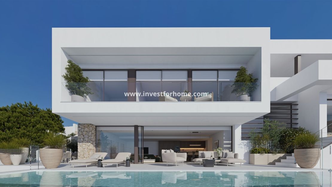 Nieuwbouw - Villa - Altea - Altea 