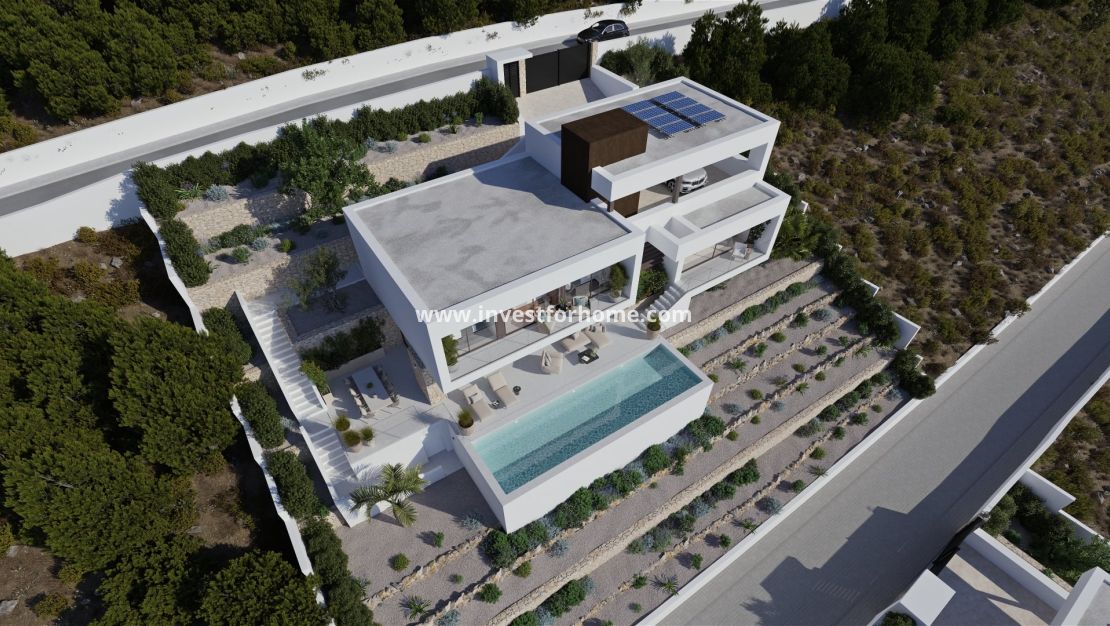 Nieuwbouw - Villa - Altea - Altea 