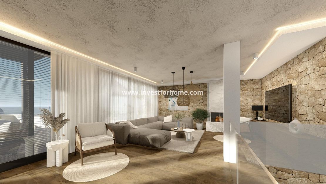 Nieuwbouw - Villa - Altea - Sierra de Altea