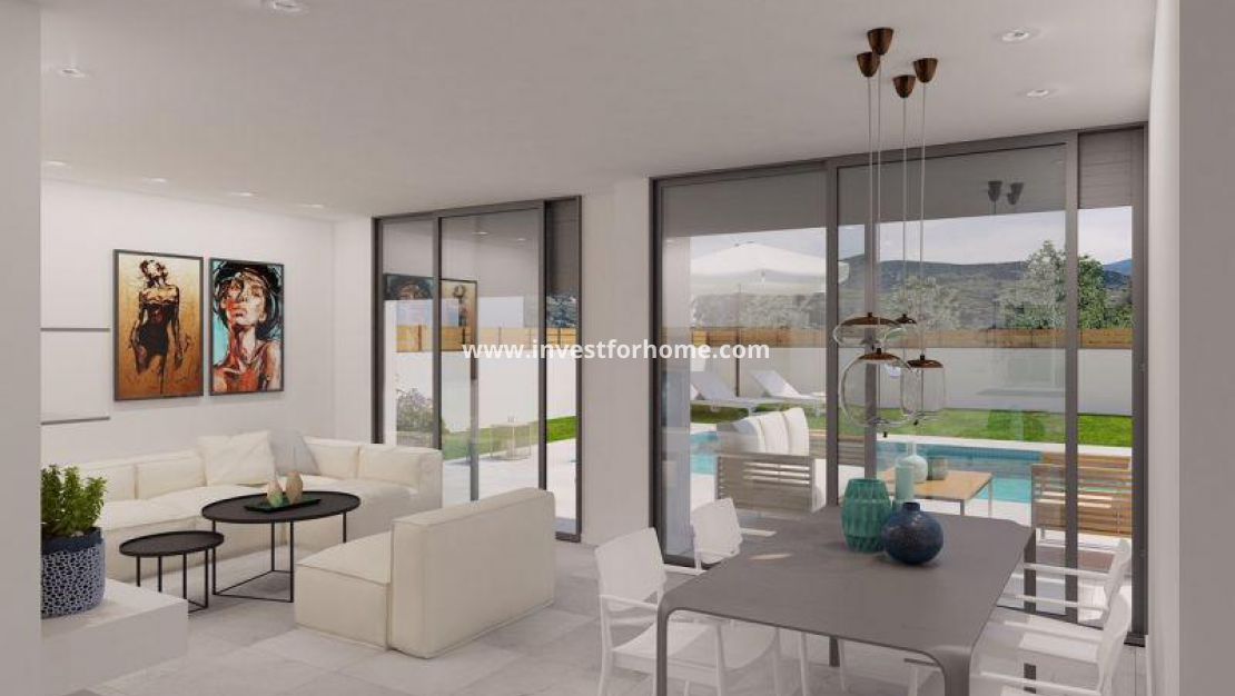 Nieuwbouw - Villa - Aspe - Centro