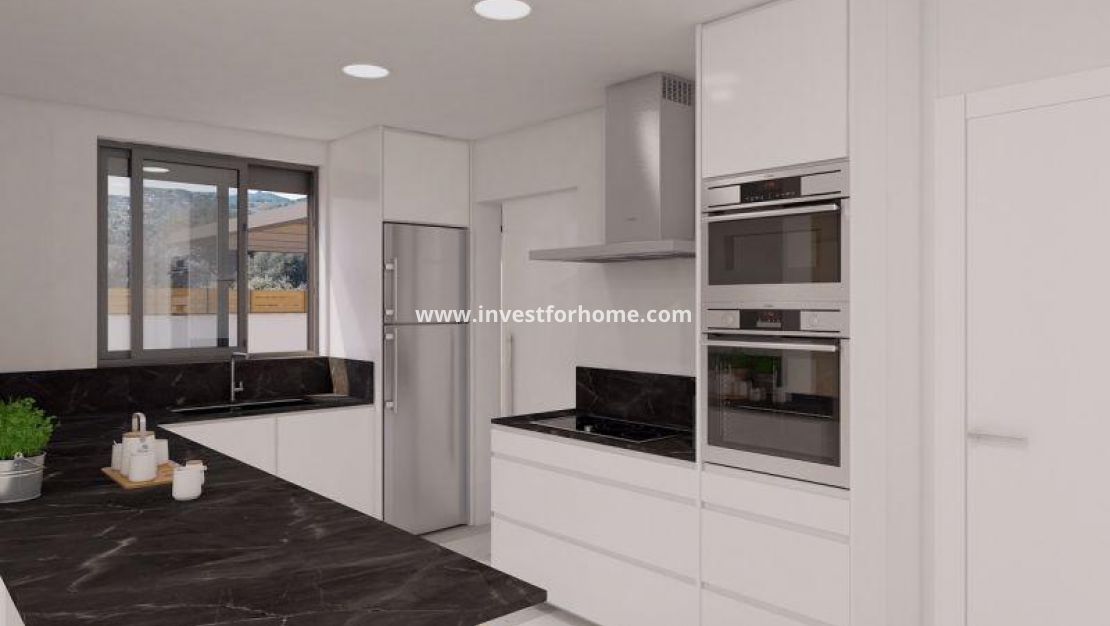 Nieuwbouw - Villa - Aspe - Centro