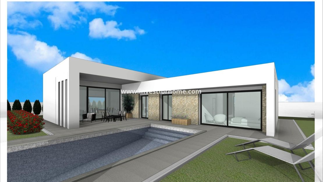 Nieuwbouw - Villa - Aspe - Poligono 19