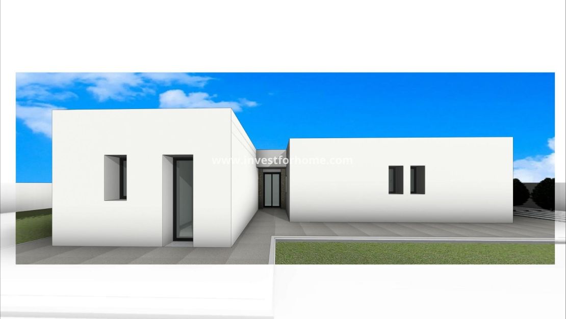 Nieuwbouw - Villa - Aspe - Poligono 19