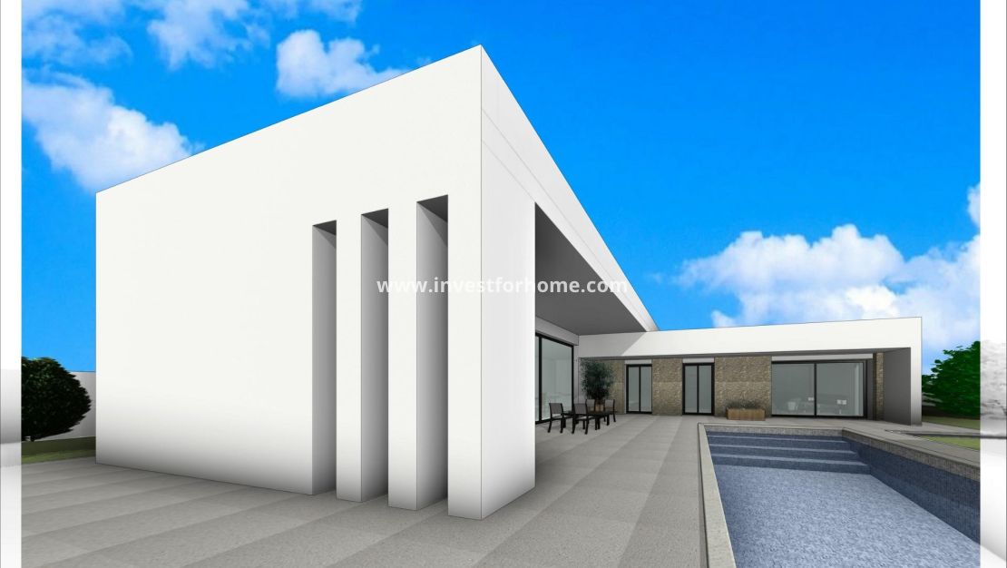 Nieuwbouw - Villa - Aspe - Poligono 19