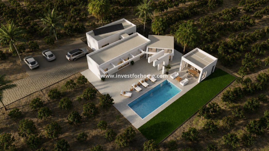 Nieuwbouw - Villa - Benejuzar - Benejúzar