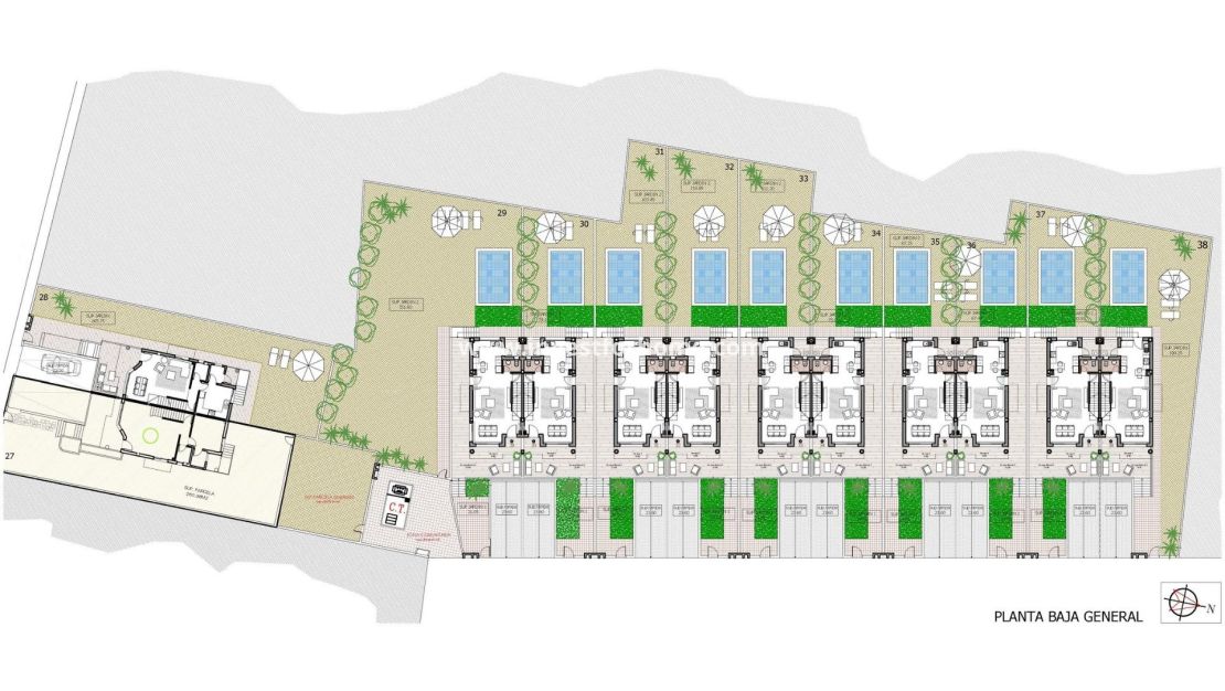 Nieuwbouw - Villa - Benferri - Benfis Park