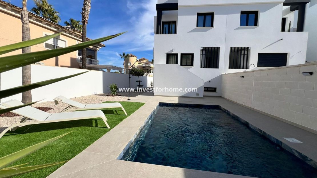 Nieuwbouw - Villa - Benferri - Benfis Park