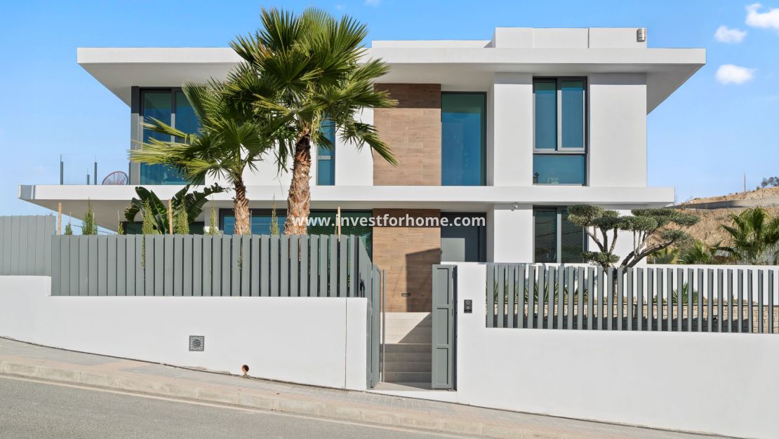 Nieuwbouw - Villa - Benidorm