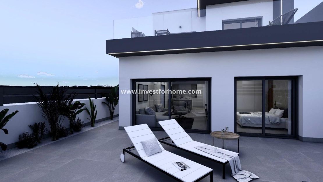 Nieuwbouw - Villa - Benijofar - Pueblo