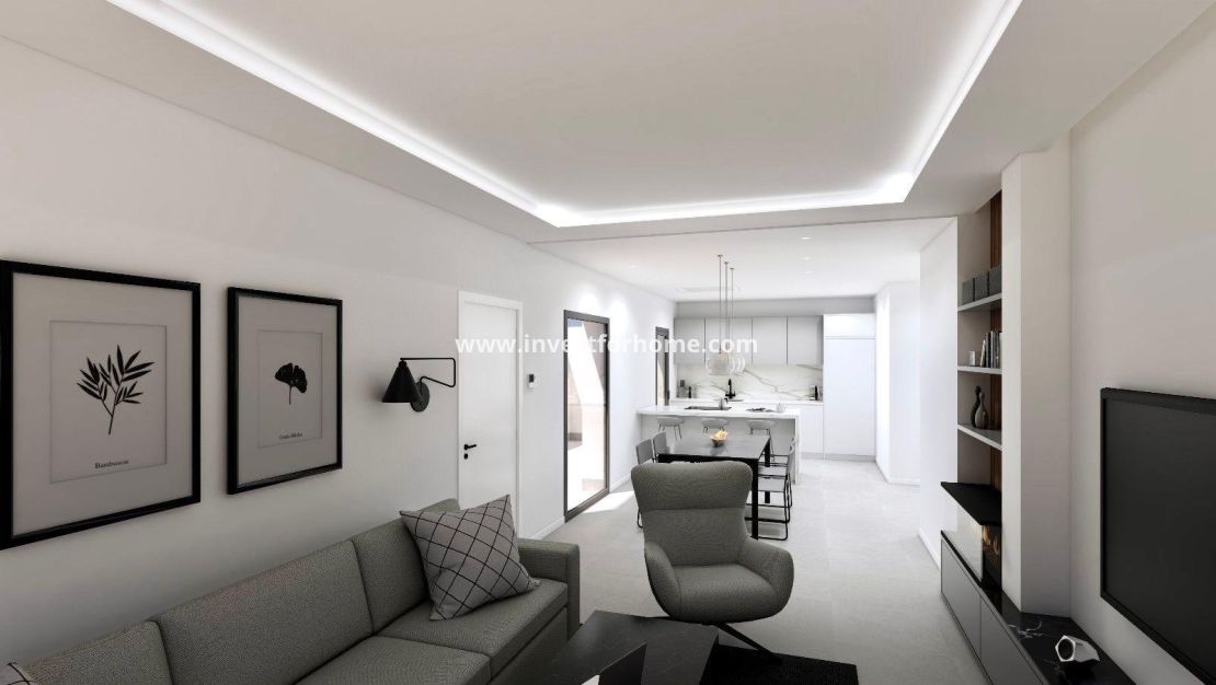 Nieuwbouw - Villa - Benijofar - Pueblo