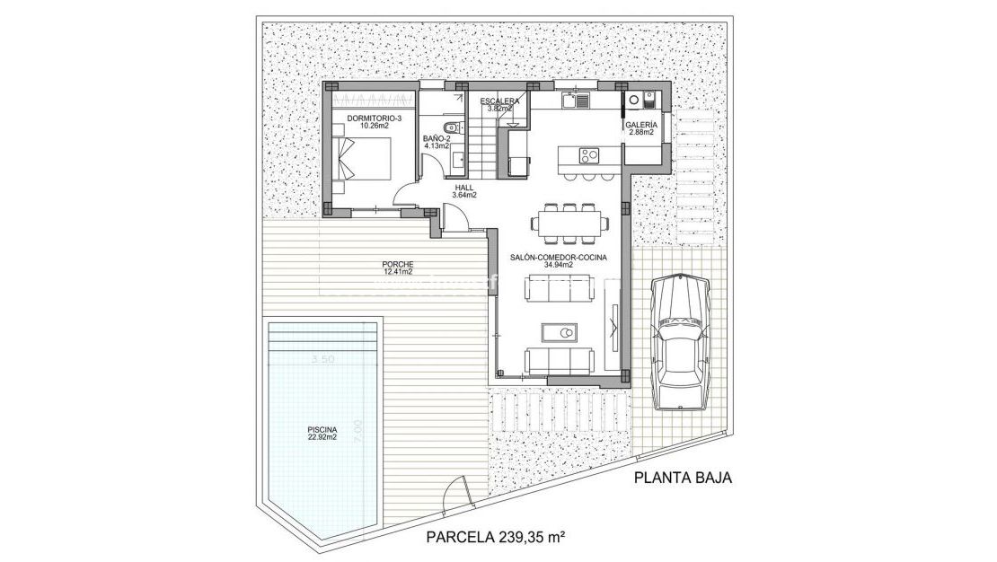 Nieuwbouw - Villa - Benijofar