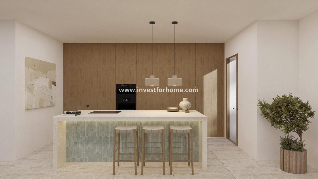 Nieuwbouw - Villa - Benissa - La Fustera