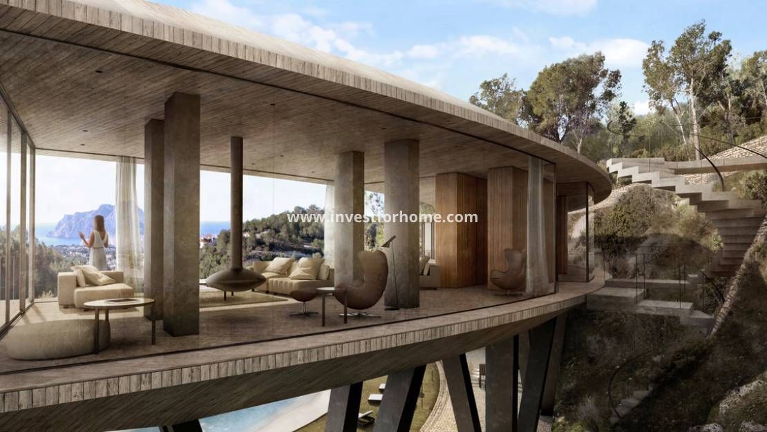 Nieuwbouw - Villa - Benissa