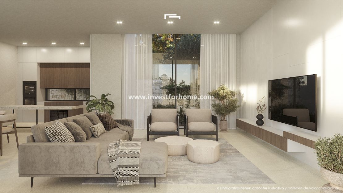 Nieuwbouw - Villa - Benissa