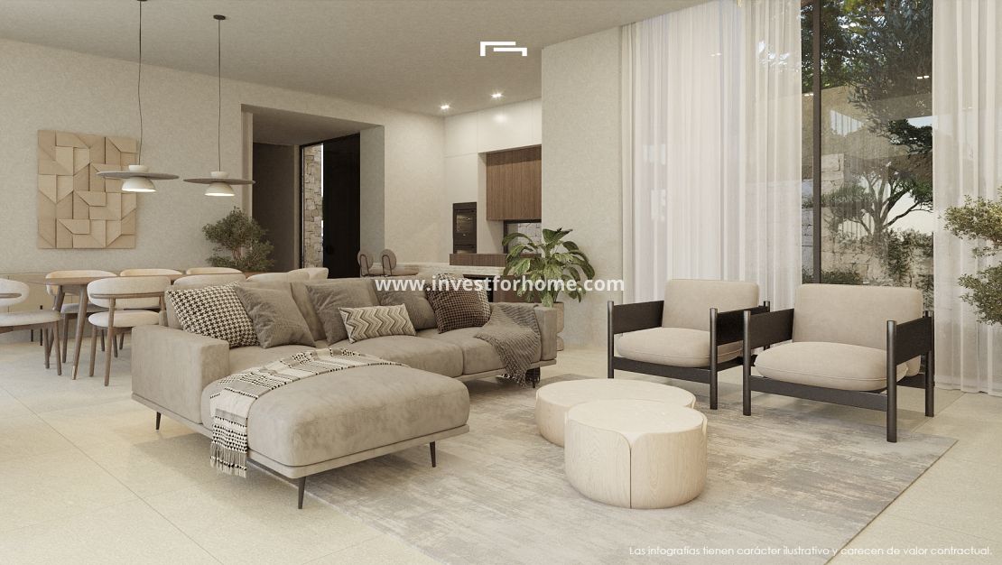 Nieuwbouw - Villa - Benissa