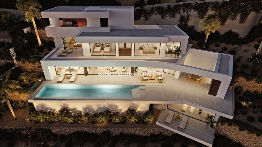 Nieuwbouw - Villa - Benissa