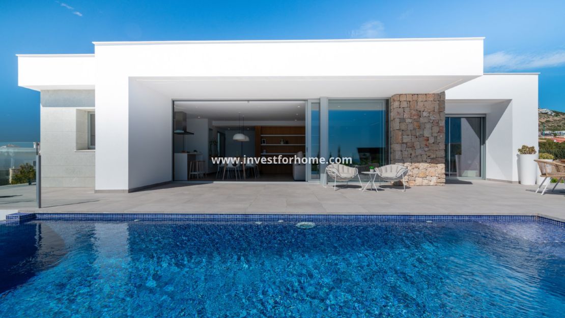 Nieuwbouw - Villa - Benitachell - Poble Nou - Benitachell