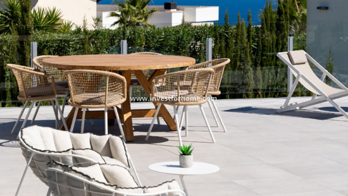 Nieuwbouw - Villa - Benitachell - Poble Nou - Benitachell