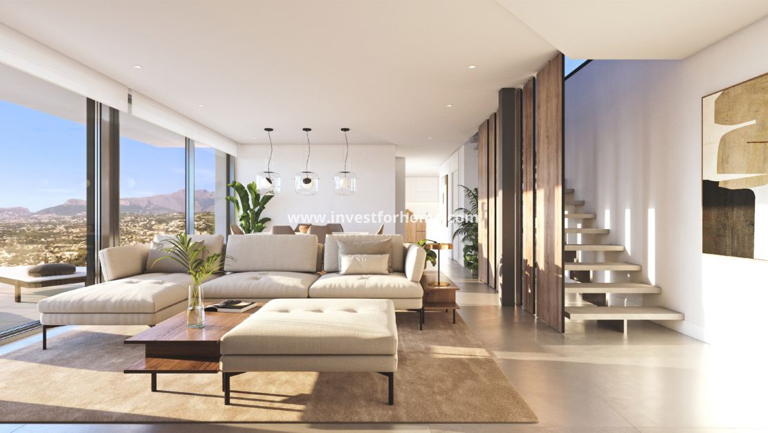 Nieuwbouw - Villa - Benitachell - Poble Nou - Benitachell