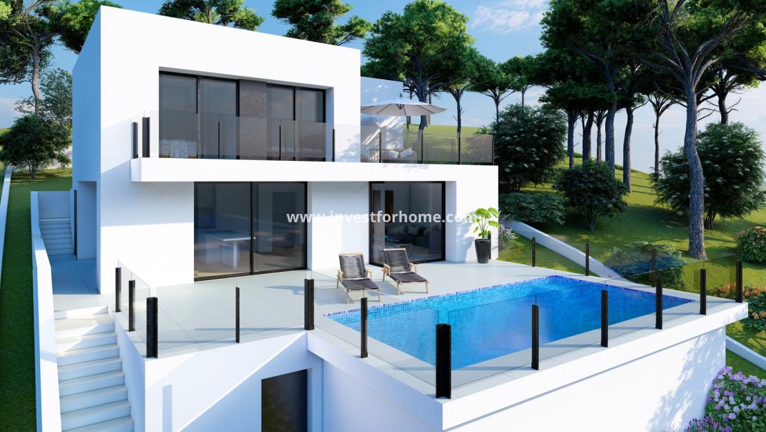 Nieuwbouw - Villa - Benitachell - Poble Nou - Benitachell