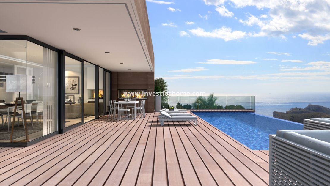 Nieuwbouw - Villa - Benitachell - Poble Nou - Cumbre del Sol