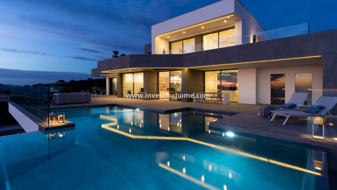 Nieuwbouw - Villa - Benitachell - Poble Nou - Cumbre del Sol