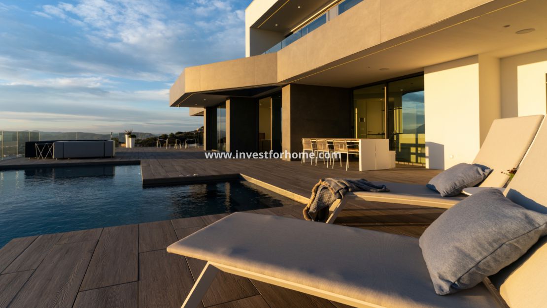 Nieuwbouw - Villa - Benitachell - Poble Nou - Cumbre del Sol