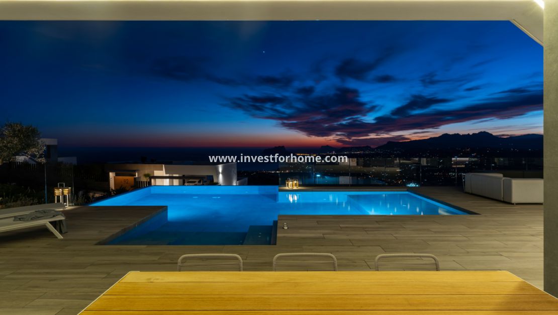 Nieuwbouw - Villa - Benitachell - Poble Nou - Cumbre del Sol