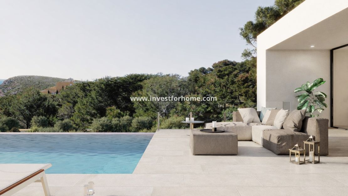 Nieuwbouw - Villa - Benitachell - Poble Nou - Cumbre del Sol