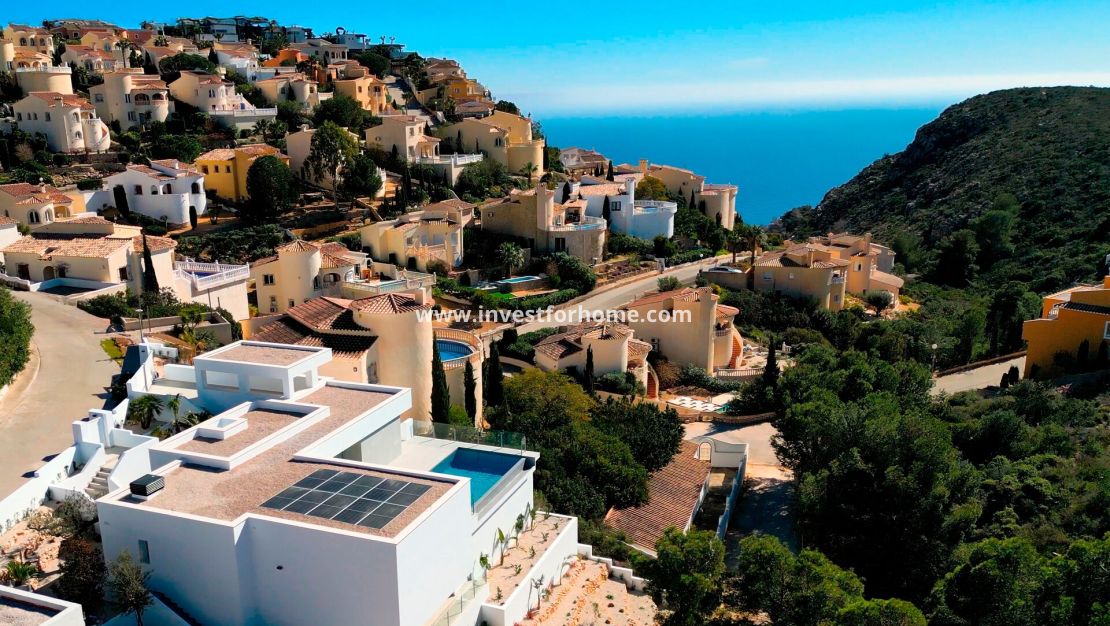 Nieuwbouw - Villa - Benitachell - Poble Nou - Cumbre del Sol