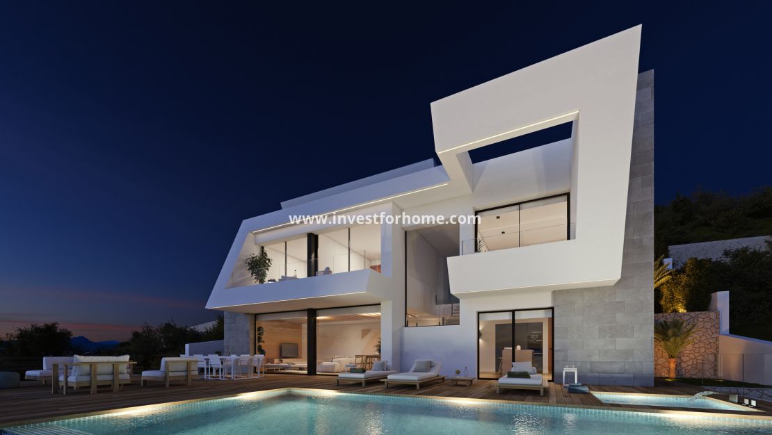 Nieuwbouw - Villa - Benitachell - Poble Nou - Cumbre del Sol