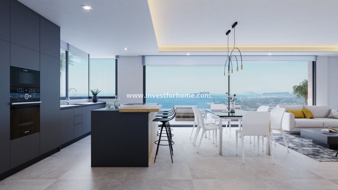 Nieuwbouw - Villa - Benitachell - Poble Nou - Cumbre del Sol