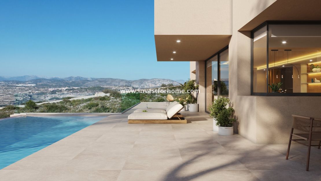Nieuwbouw - Villa - Benitachell - Poble Nou - Cumbre del Sol