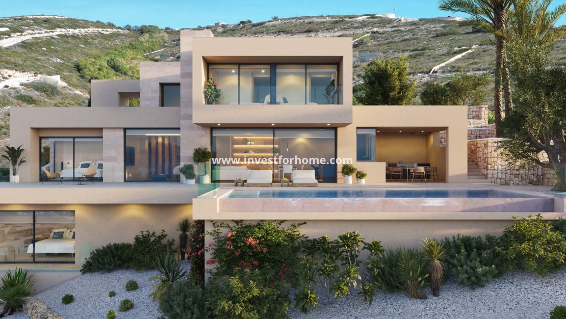Nieuwbouw - Villa - Benitachell - Poble Nou - Cumbre del Sol