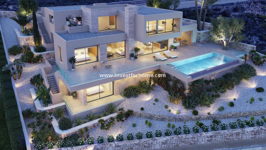 Nieuwbouw - Villa - Benitachell - Poble Nou - Cumbre del Sol