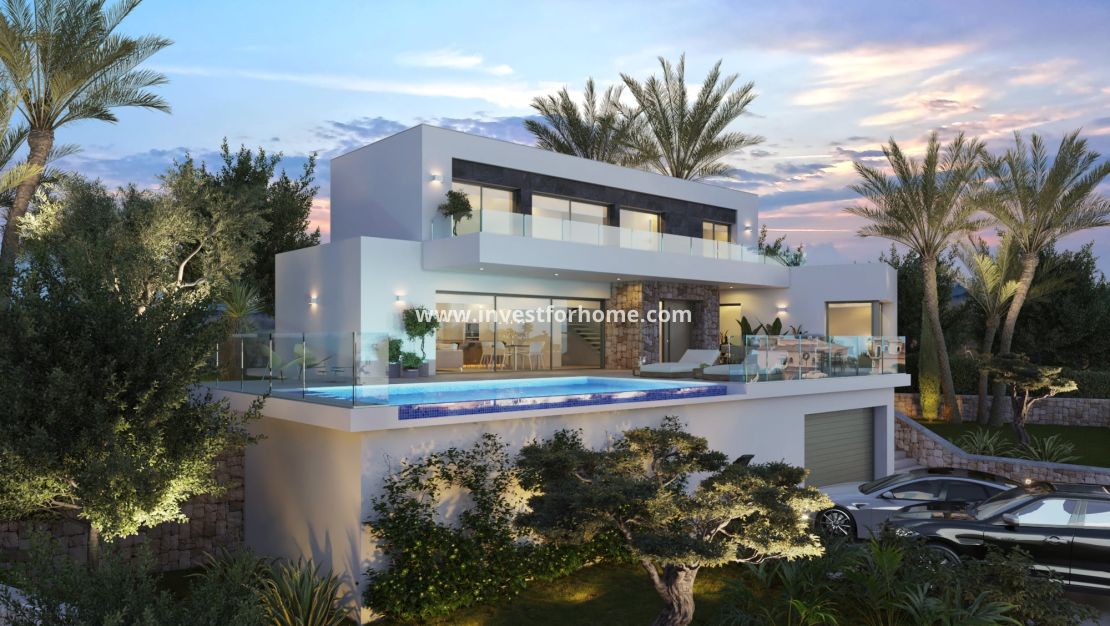 Nieuwbouw - Villa - Benitachell - Poble Nou - Cumbre del Sol