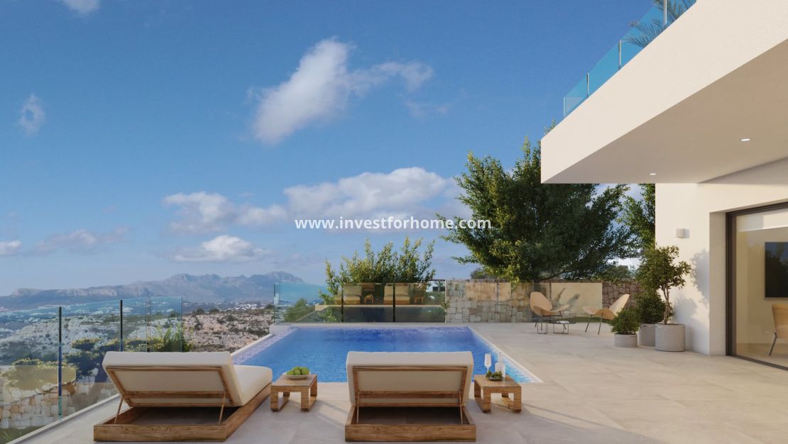 Nieuwbouw - Villa - Benitachell - Poble Nou - Cumbre del Sol