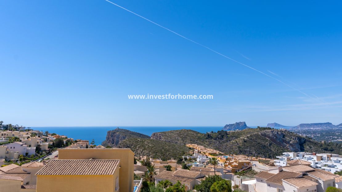 Nieuwbouw - Villa - Benitachell - Poble Nou - Cumbre del Sol