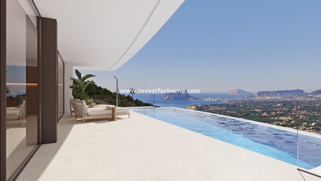 Nieuwbouw - Villa - Benitachell - Poble Nou - Cumbre del Sol