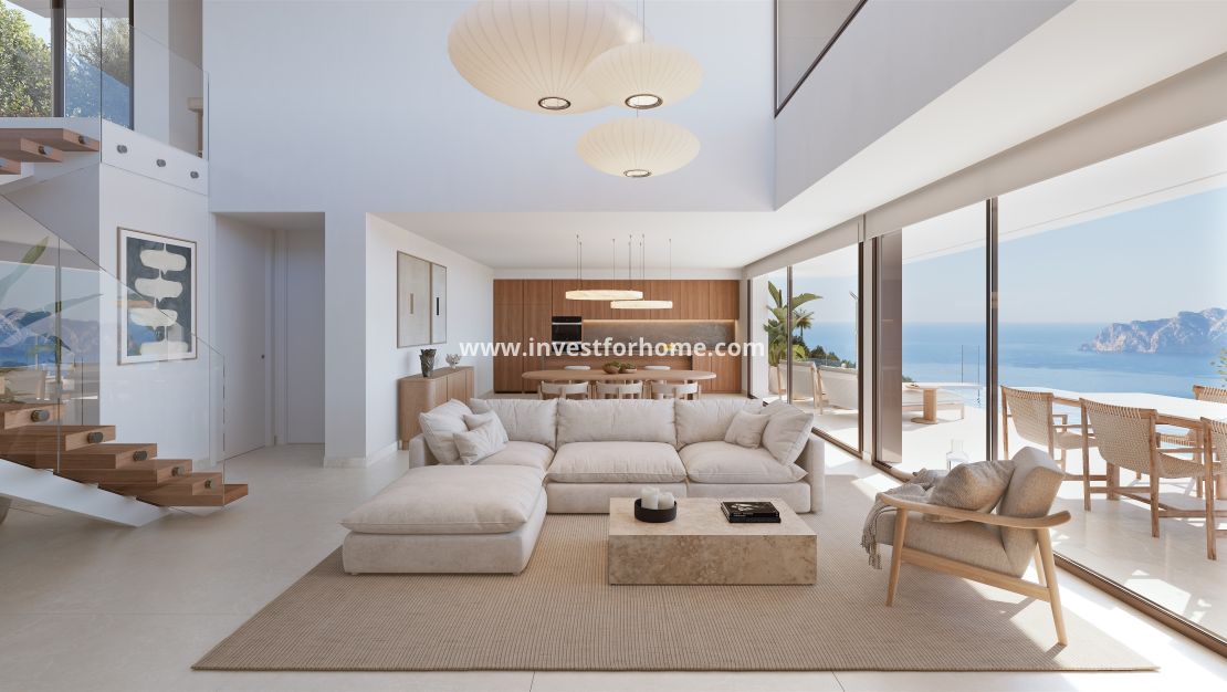 Nieuwbouw - Villa - Benitachell - Poble Nou - Cumbre del Sol