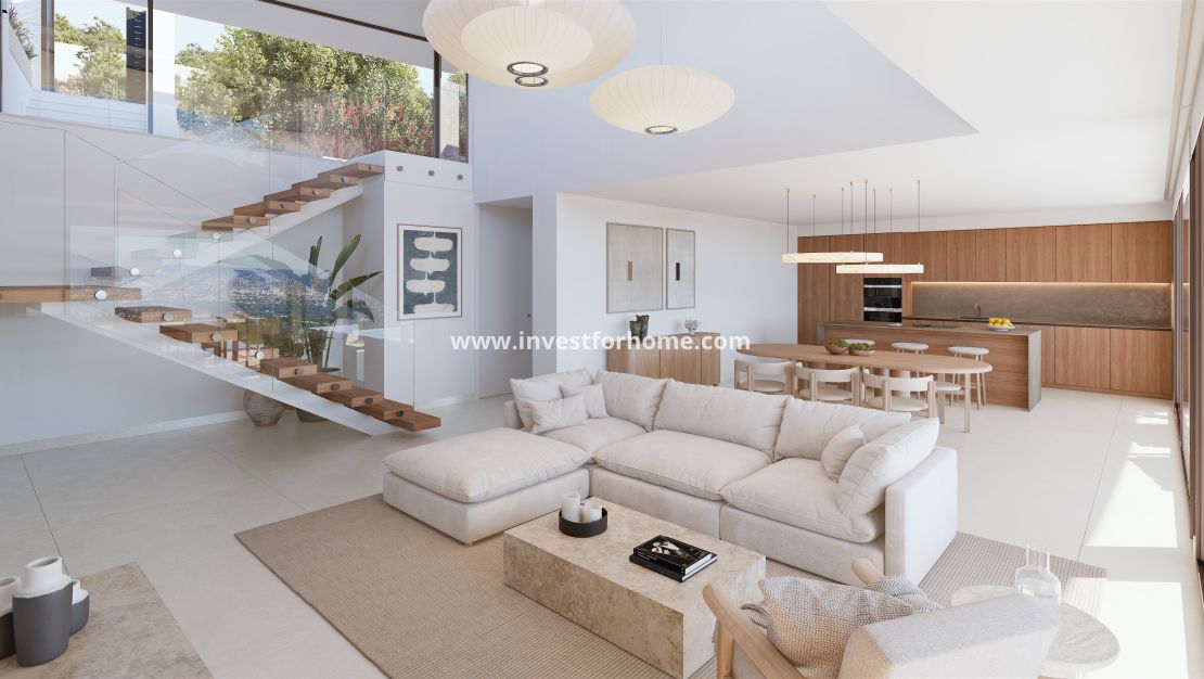 Nieuwbouw - Villa - Benitachell - Poble Nou - Cumbre del Sol